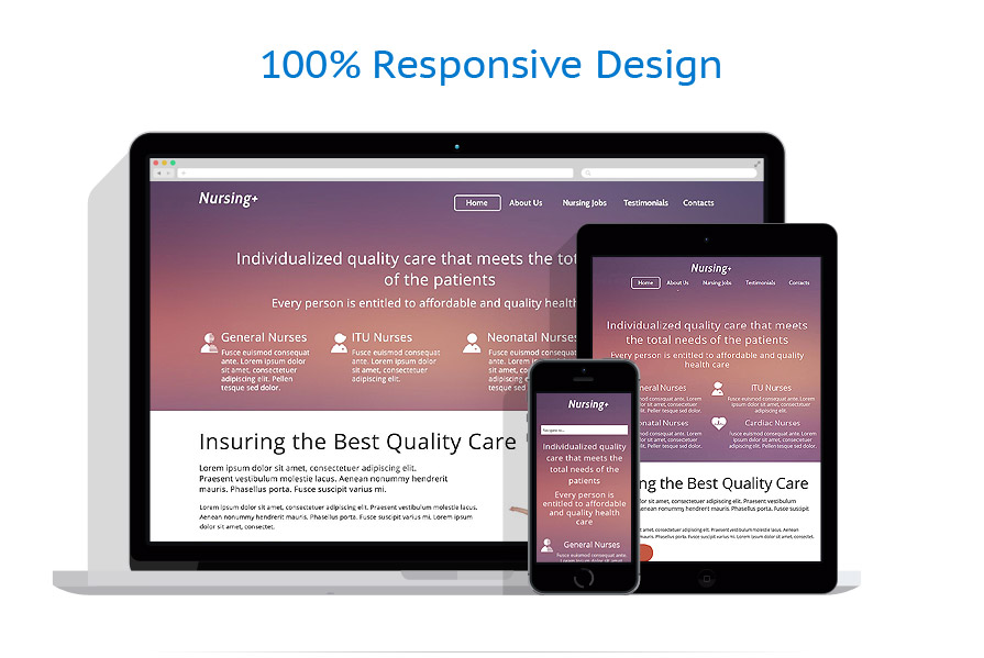 Sablon responsive de | Medical
 | ID: 1099