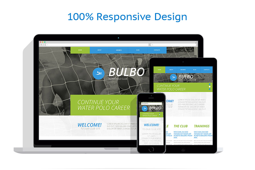 Sablon responsive de | Sport
 | ID: 1101