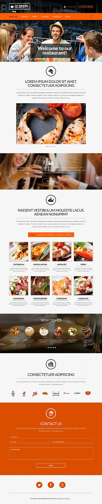 Sablon de | Cafenele & Restaurante
 | ID: 1103