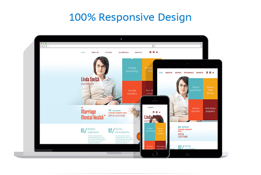 Sablon responsive de | Medical
 | ID: 1104