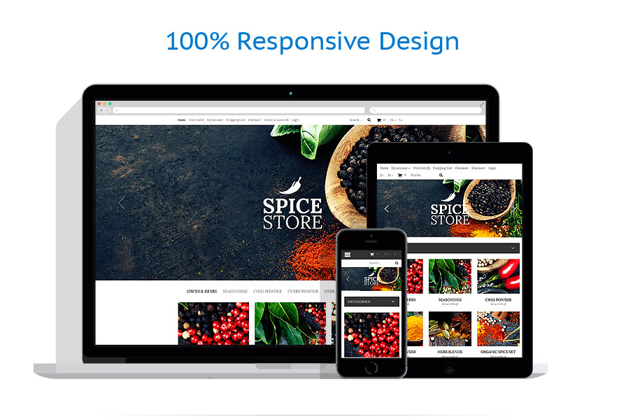 Sablon responsive de | Mancare & Bautura
 | ID: 1110