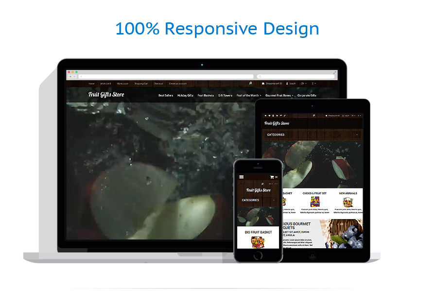  responsive template | Gifts
 | ID: 1111