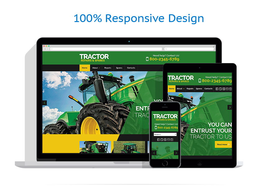 Sablon responsive de | Masini
 | ID: 1113