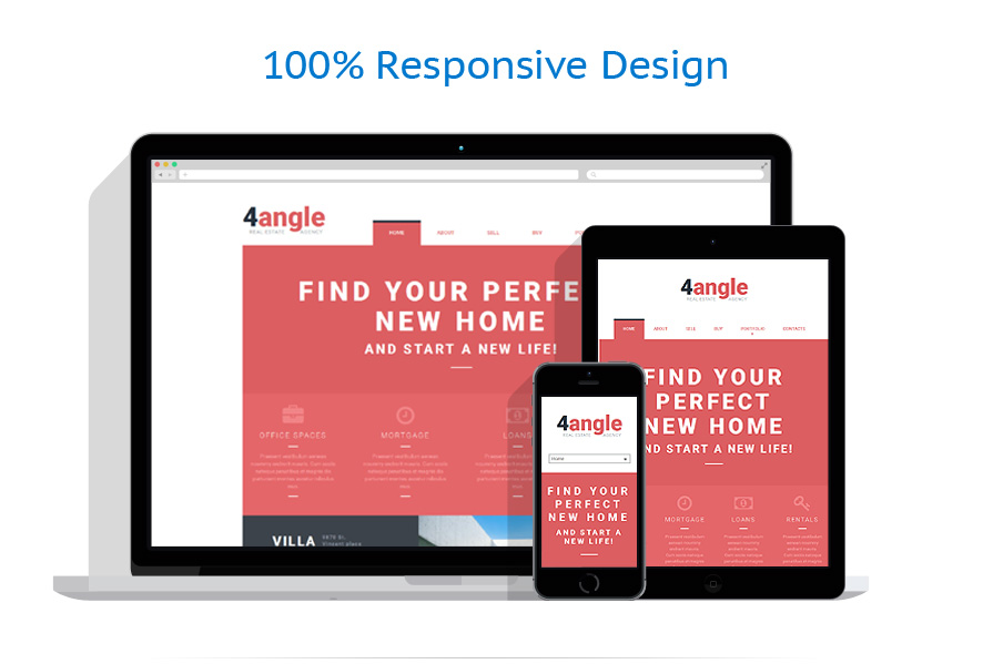 Sablon responsive de | Imobiliar
 | ID: 1114