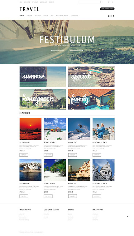  template | Travel
 | ID: 1116
