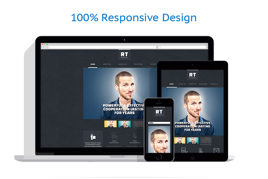 Sablon responsive de | Business
 | ID: 1121