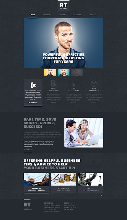 Sablon de | Business
 | ID: 1121