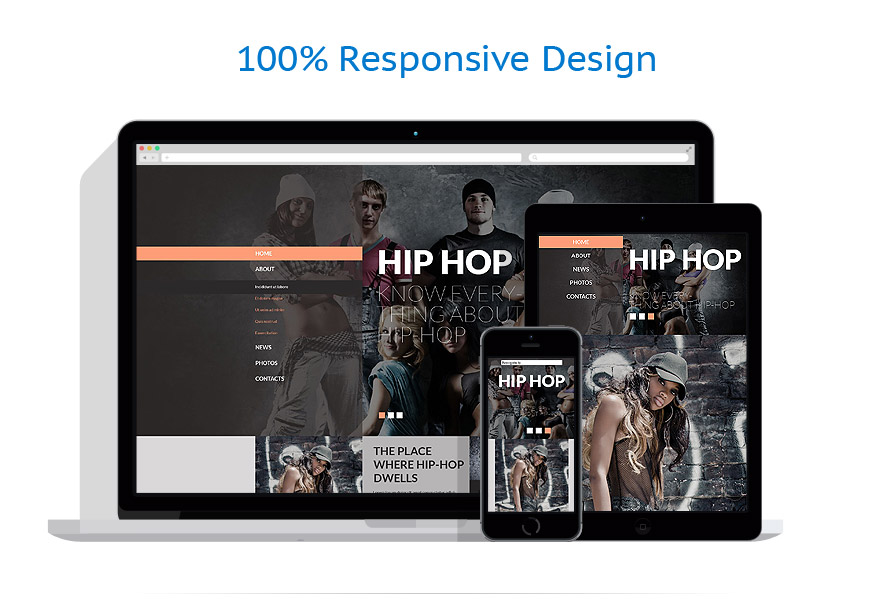 Sablon responsive de | Educatie
 | ID: 1123