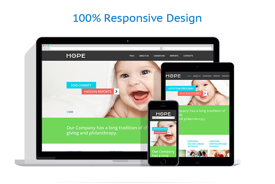  responsive template | Charity
 | ID: 1126