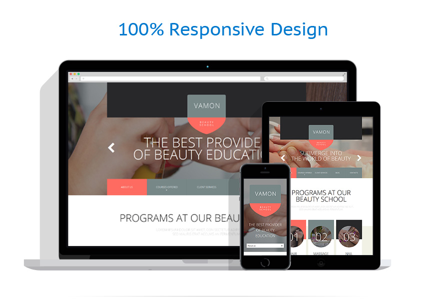 Sablon responsive de | Frumusete
 | ID: 1137