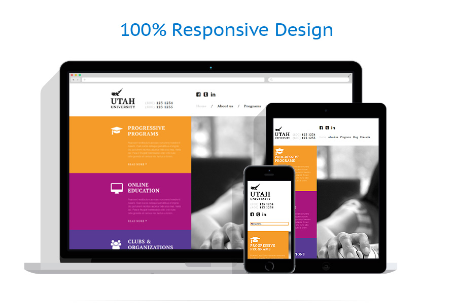 Sablon responsive de | Educatie
 | ID: 1138