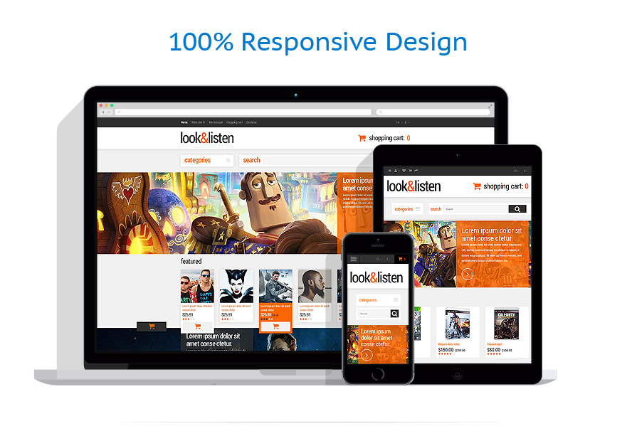 Sablon responsive de | Media
 | ID: 1140