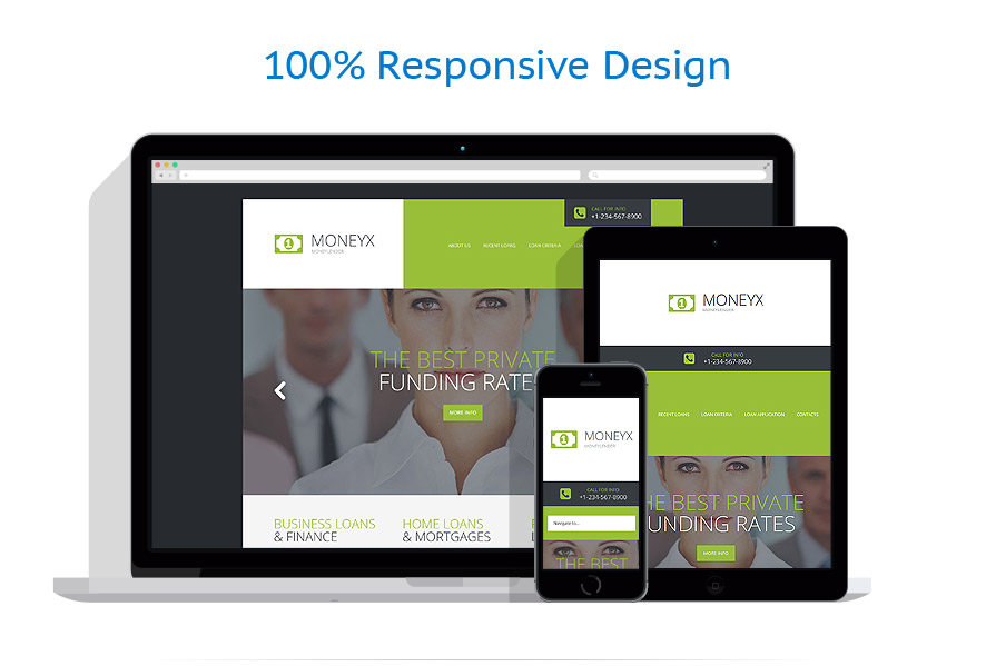 Sablon responsive de | Business
 | ID: 1144