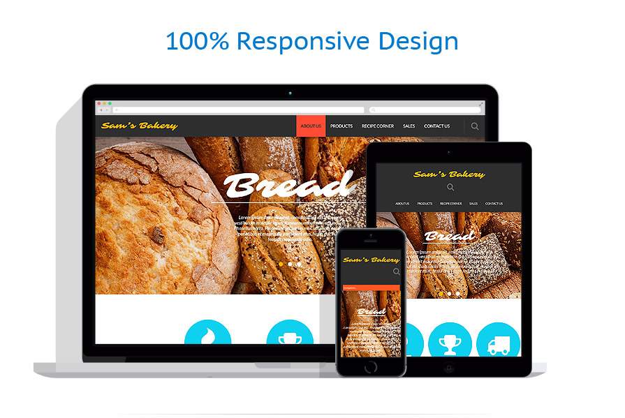 Sablon responsive de | Mancare & Bautura
 | ID: 1145