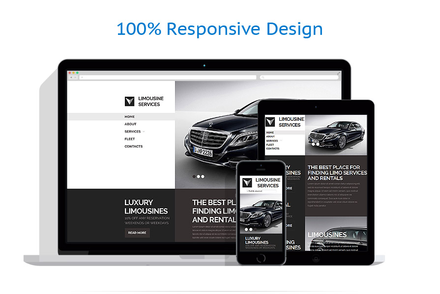 Sablon responsive de | Masini
 | ID: 1146