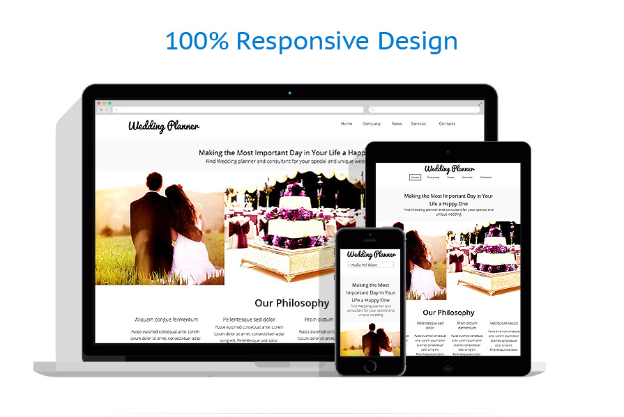 Sablon responsive de | Casatorii
 | ID: 1148