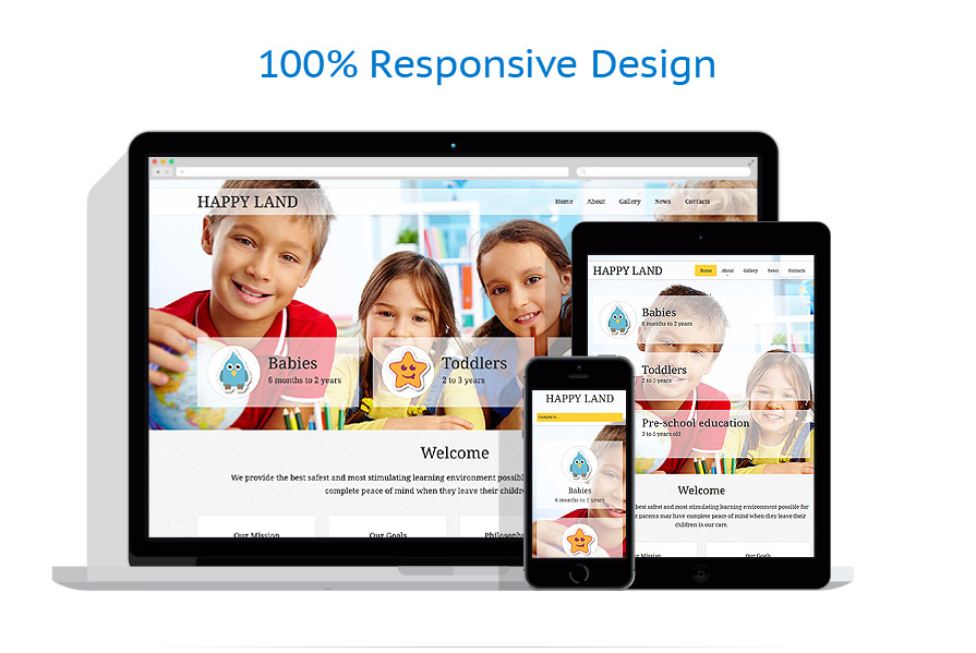 Sablon responsive de | Familie
 | ID: 1149