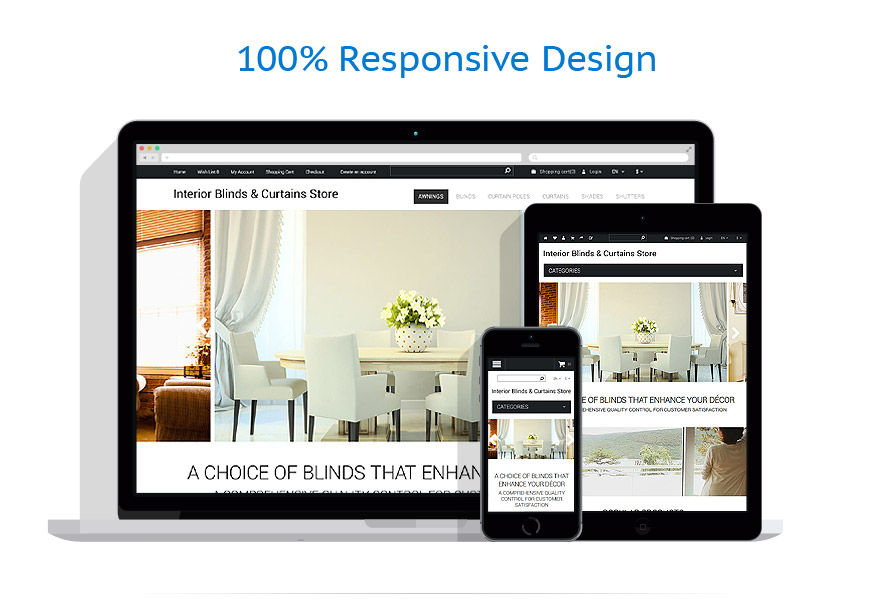 Sablon responsive de | Design Interior & Mobila
 | ID: 1150