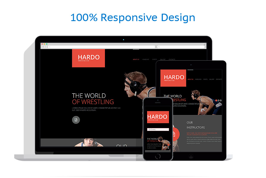 Sablon responsive de | Sport
 | ID: 1152