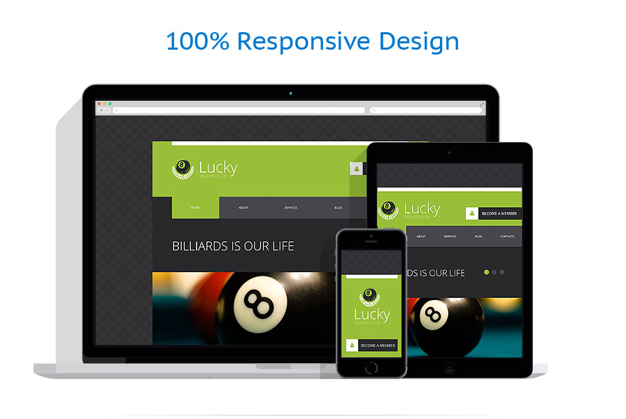 Sablon responsive de | Sport
 | ID: 1155