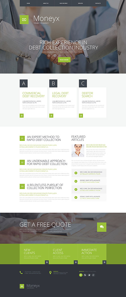 Sablon de | Business
 | ID: 1158