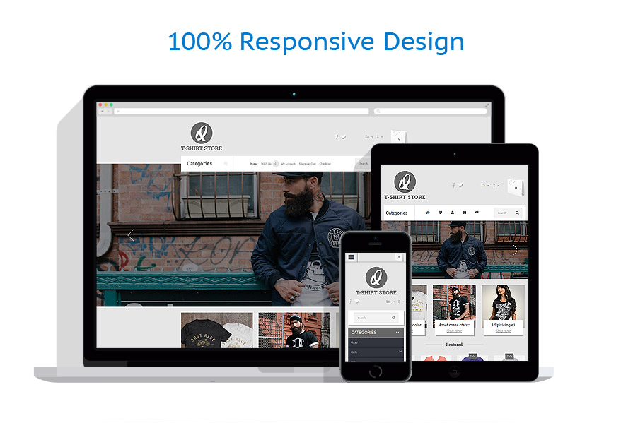 Sablon responsive de | Moda
 | ID: 1159