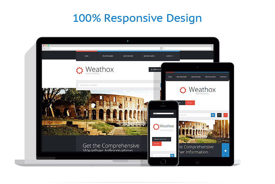 Sablon responsive de | Media
 | ID: 1164