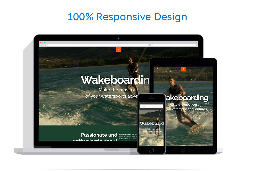 Sablon responsive de | Sport
 | ID: 1167