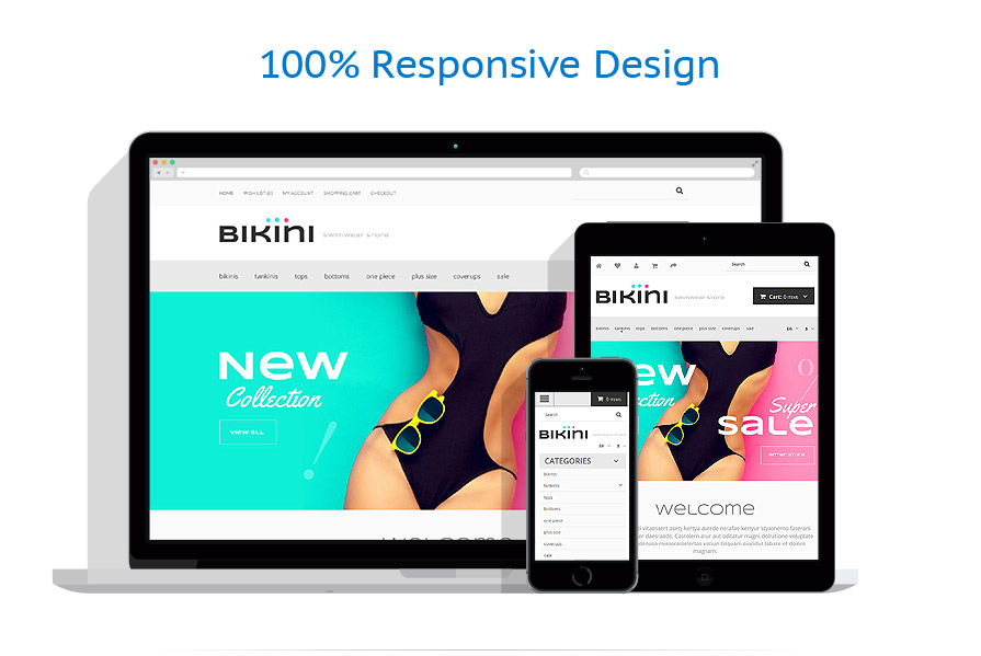 Sablon responsive de | Moda
 | ID: 1168