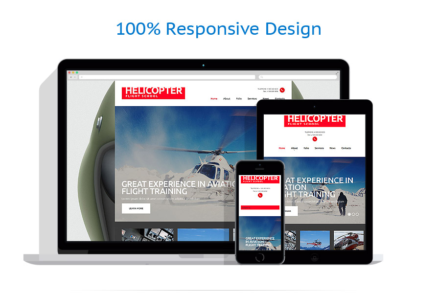 Sablon responsive de | Educatie
 | ID: 1169