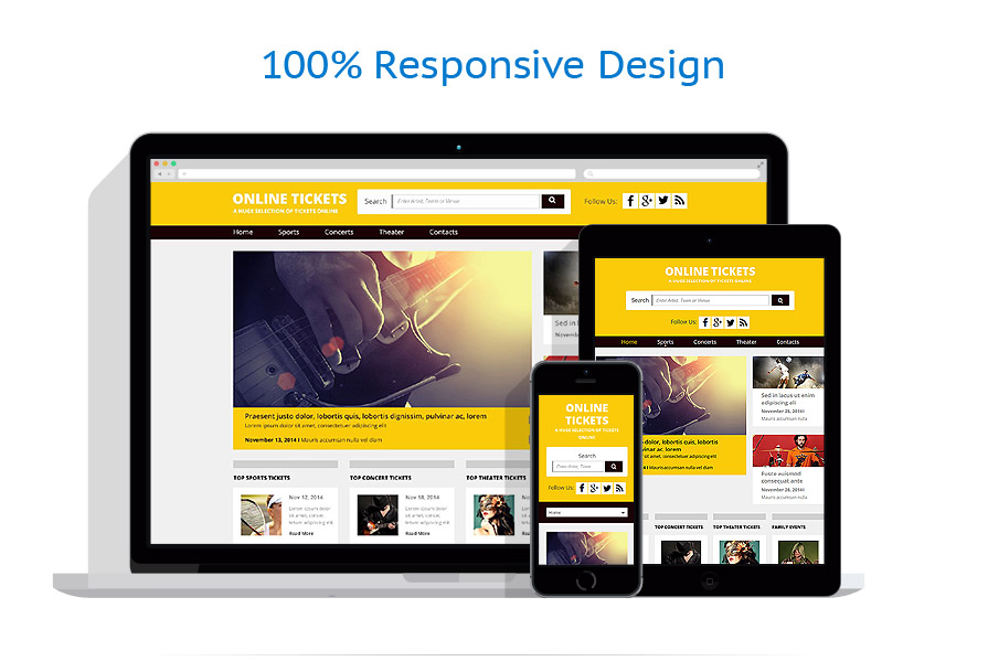 Sablon responsive de | Divertisment
 | ID: 1170