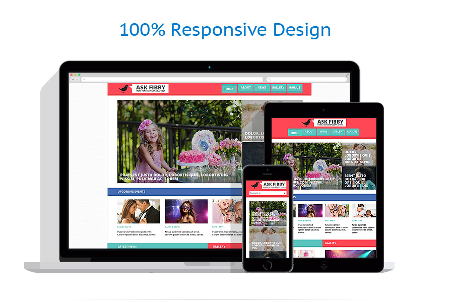 Sablon responsive de | Divertisment
 | ID: 1171