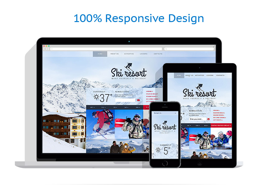 Sablon responsive de | Sport
 | ID: 1173