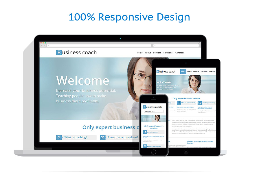 Sablon responsive de | Educatie
 | ID: 1174