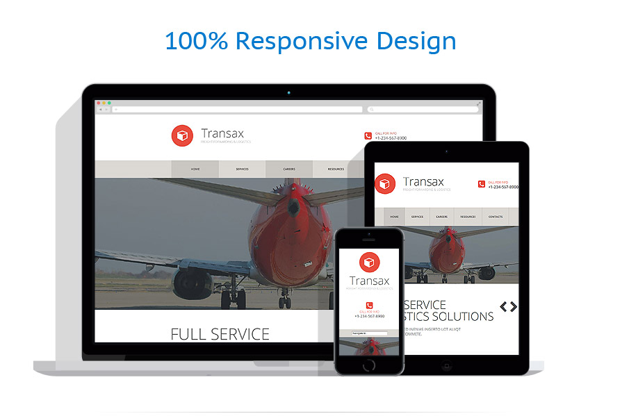 Sablon responsive de | Transport
 | ID: 1175