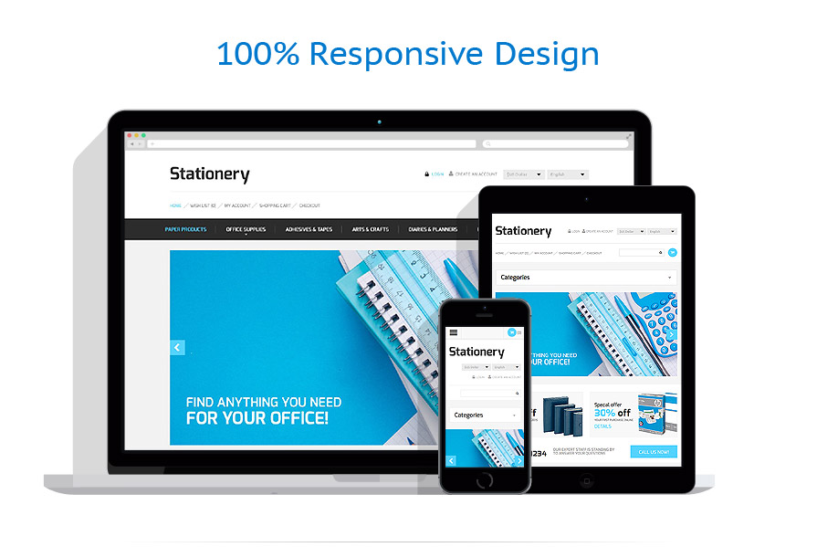 Sablon responsive de | Business
 | ID: 1176