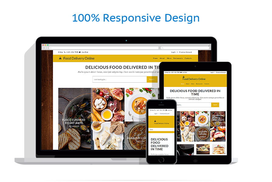 Sablon responsive de | Servicii Mentenanta
 | ID: 1178