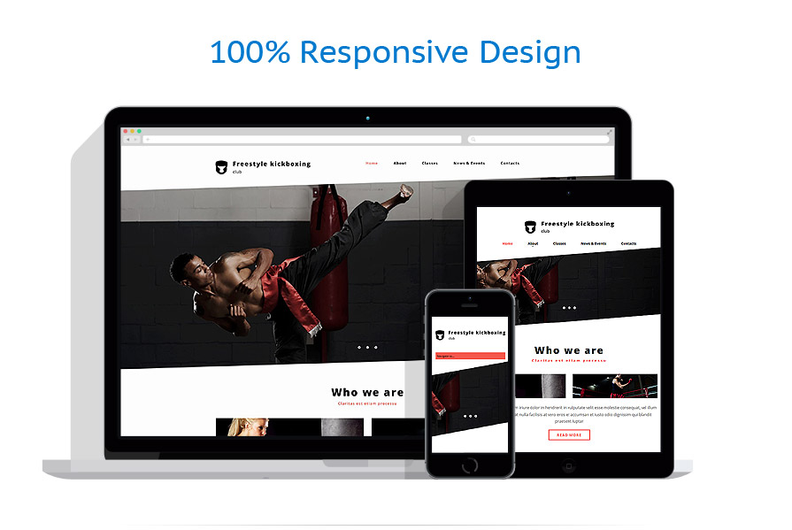 Sablon responsive de | Sport
 | ID: 1181