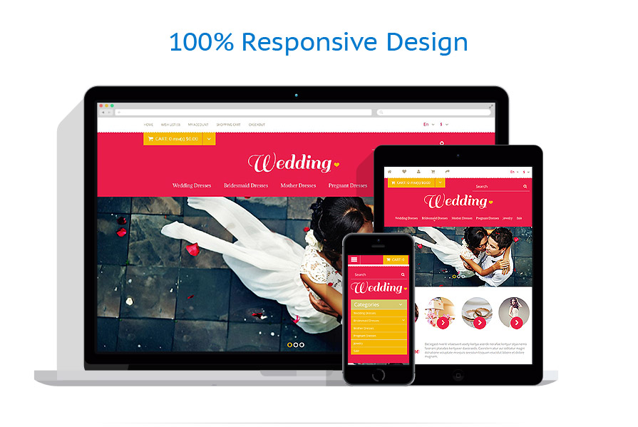 Sablon responsive de | Casatorii
 | ID: 1183