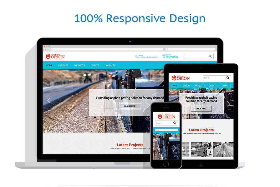 Sablon responsive de | Industrial
 | ID: 1185