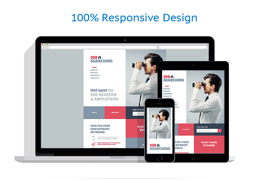 Sablon responsive de | Business
 | ID: 1186