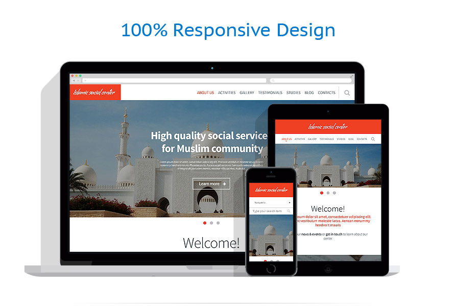 Sablon responsive de | Social & Cultural
 | ID: 1187