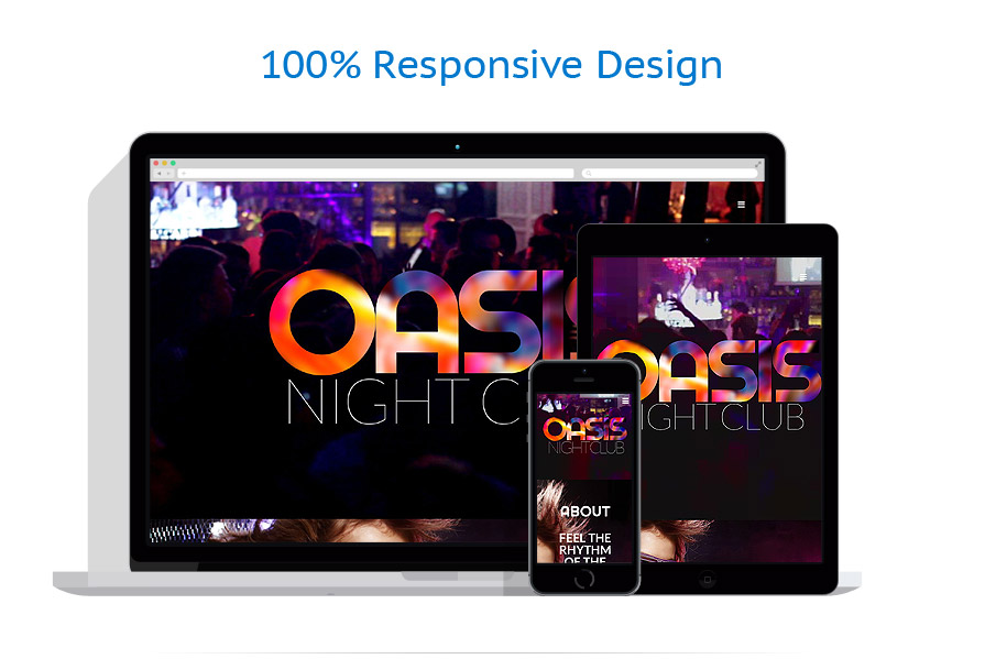 Sablon responsive de | Club de Noapte
 | ID: 1190