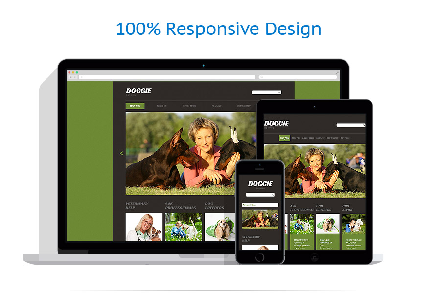 Sablon responsive de | Animale | ID: 1191