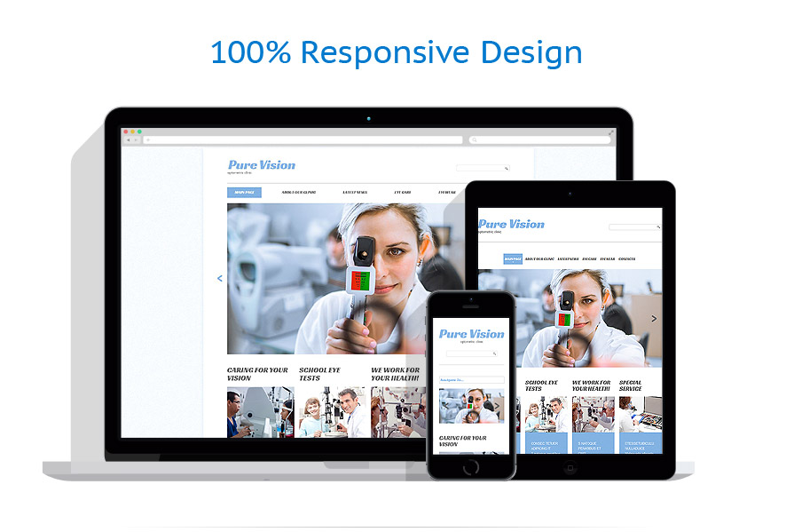 Sablon responsive de | Medical
 | ID: 1192