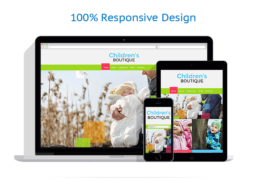 Sablon responsive de | Familie
 | ID: 1195