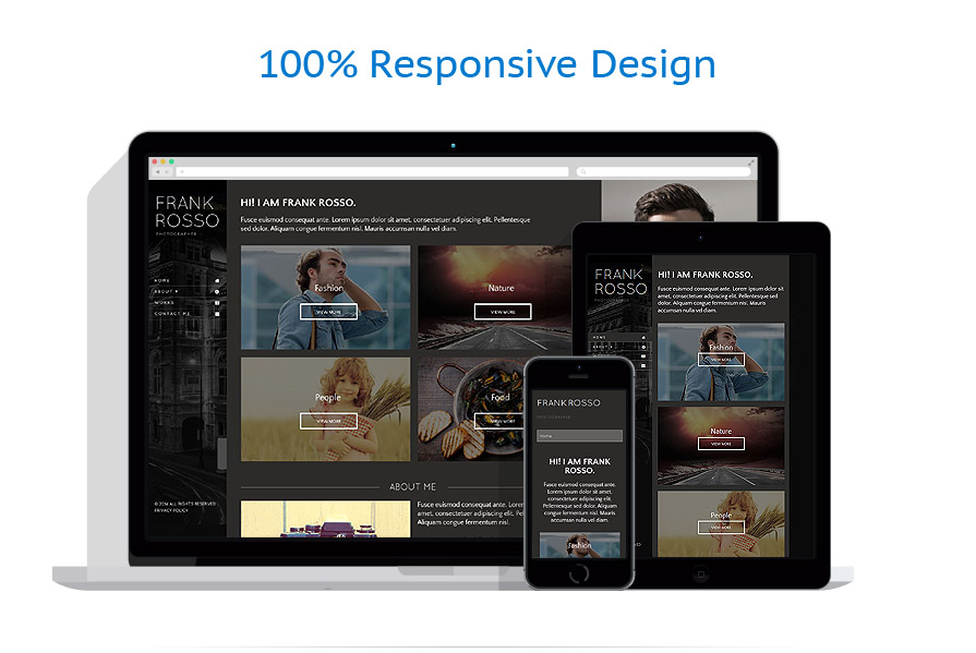 Sablon responsive de | Arta & Fotografie
 | ID: 1196