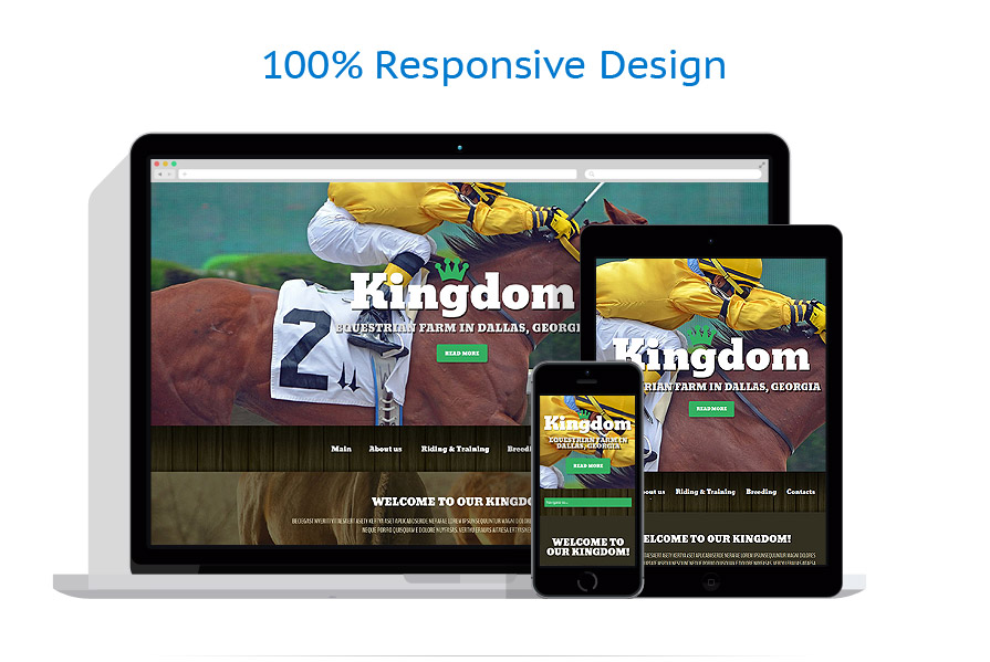 Sablon responsive de | Agricultura
 | ID: 1197