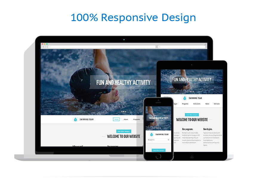 Sablon responsive de | Sport
 | ID: 1199