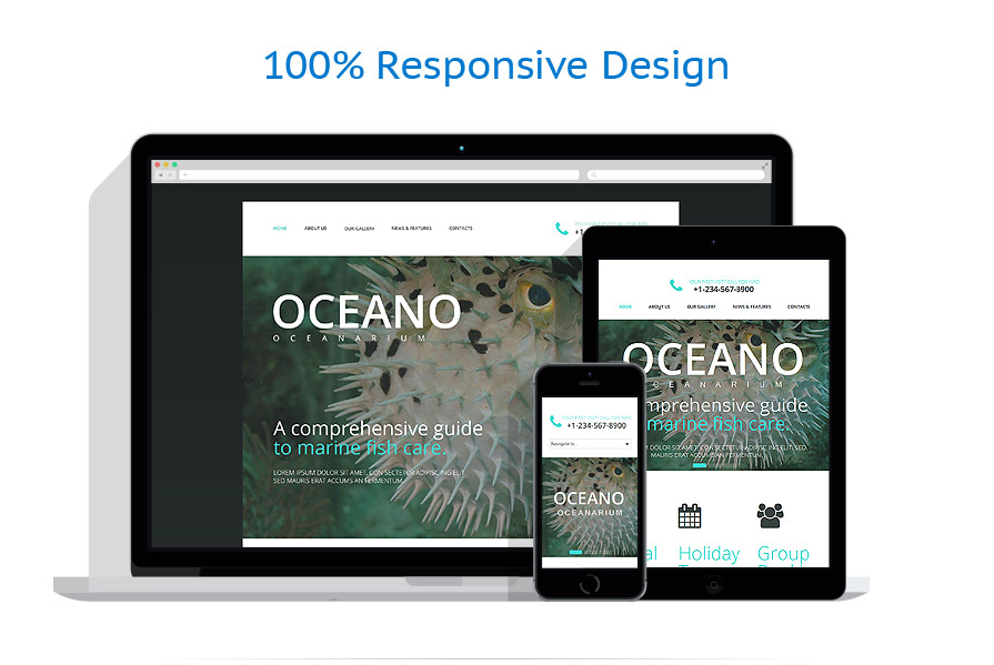 Sablon responsive de | Animale | ID: 1200